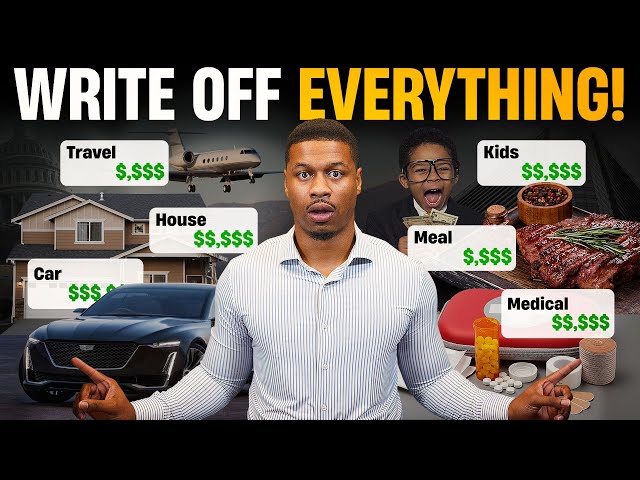 How To Write Off Everyday Expenses, LEGALLY In 2026