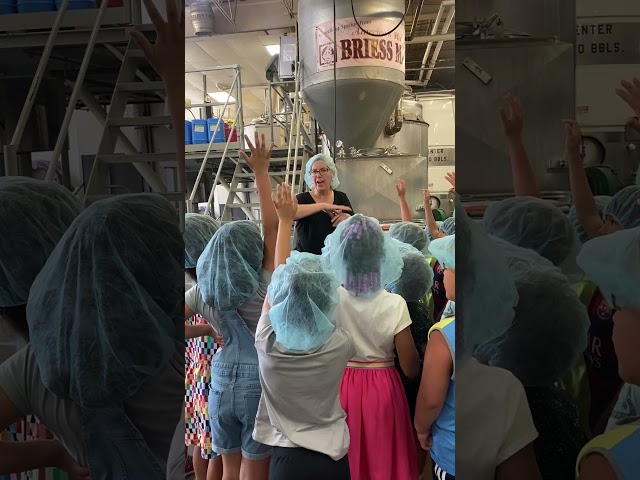 Sprecher Soda and Brewery Tour!