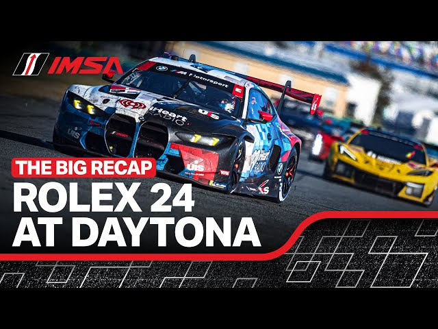 2025 IMSA Rolex 24 At Daytona | Highlights | WeatherTech SportsCar Championship | Daytona Beach, FL