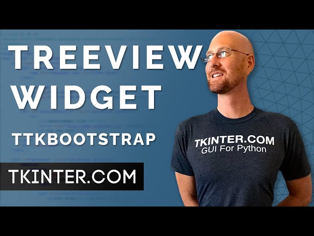 Treeviews with TTKBootstrap - Tkinter TTKBootstrap 19