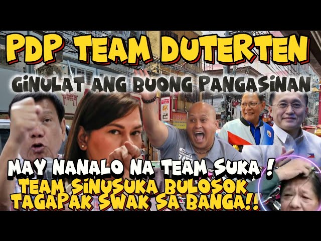 ETO NA PUWERSA NG PDP TEAM DUTERTEN IIKUTIN BUONG PANGASINAN ,ANG BUMANGGA GIBA !