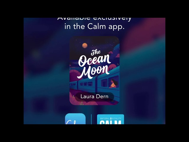Sleep Stories | Ocean Moon by Laura Dern