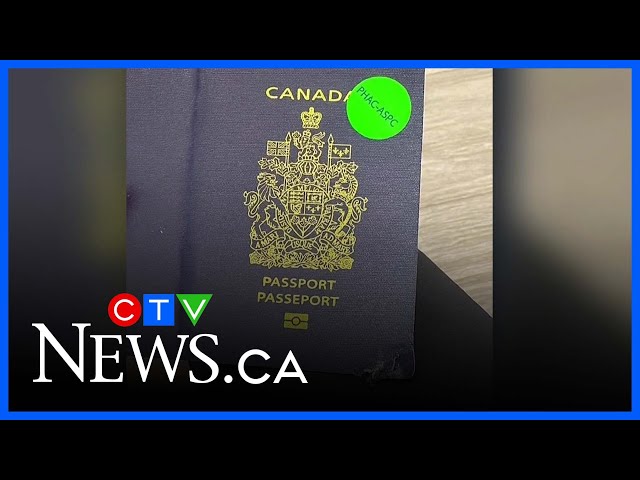 Canadian woman is detained attempting to enter Costa Rica with damaged passport