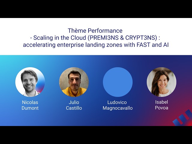 Scaling in the Cloud (PREMI3NS & CRYPT3NS)