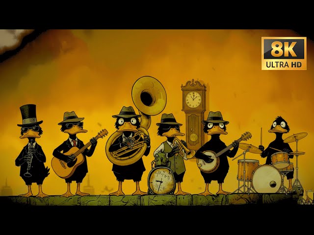 Quiet Night Productivity — Noir Jazz with Warm Bass & Rhodes | Coding and Study Exam Prep