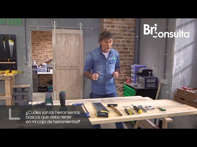 ¿Cuáles son las herramientas básicas para tener en casa? - Bricomanía