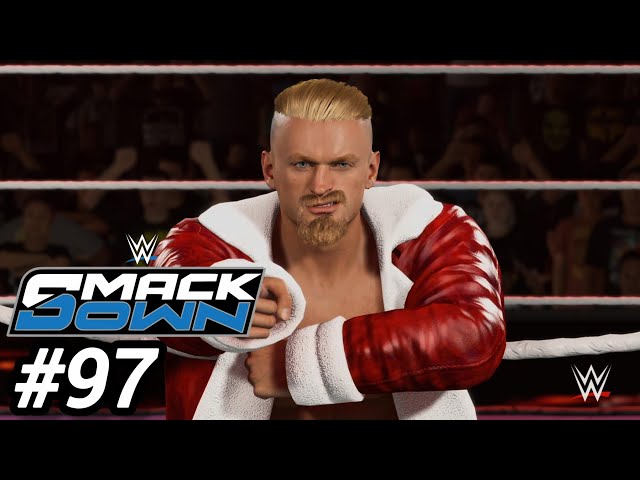 WWE 2K25 universe mode episode 97 smackdown part 1
