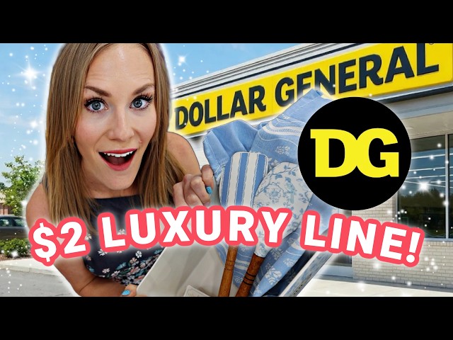 Dollar General's NEW $2 Line 🤩 HOW Is This So Good?! 💙