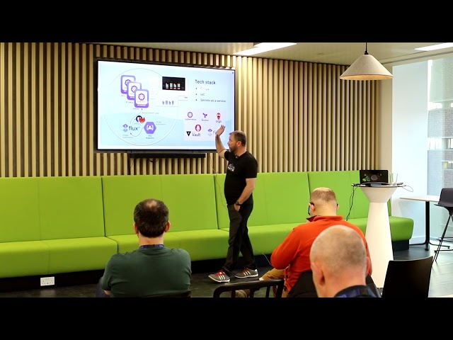 London DevOps #91.2 - Denys Vasyliev - A Kubernetes Custom Controller for Release Management