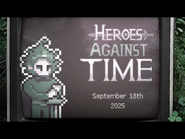 Heroes Against Time - Launch Trailer | Ally-Drafting Roguelike