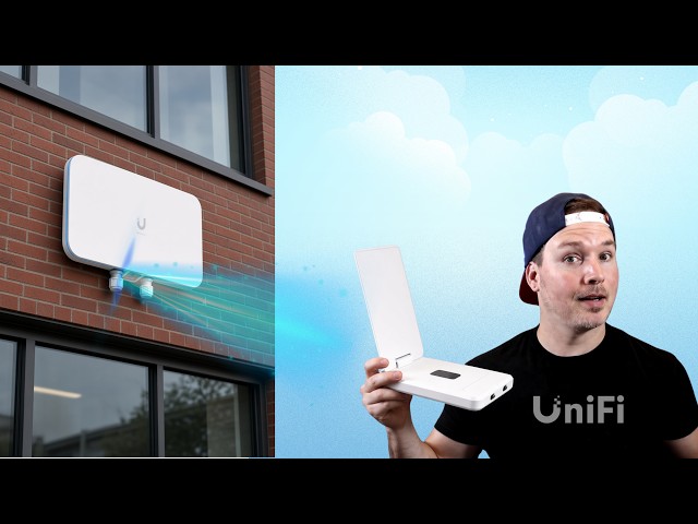 UniFi Travel Router Long Range