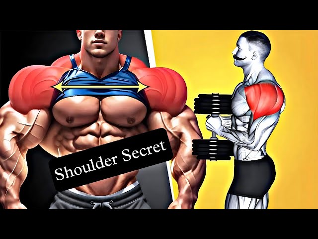 Dumbbell Shoulder Workouts That ACTUALLY Build MASS