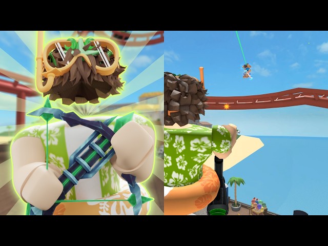 SUMMER TRYHARD GAMEPLAY (NEW UPDATE!) 🏝️