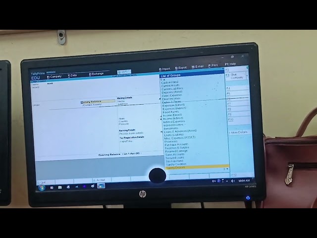#tally #computer 