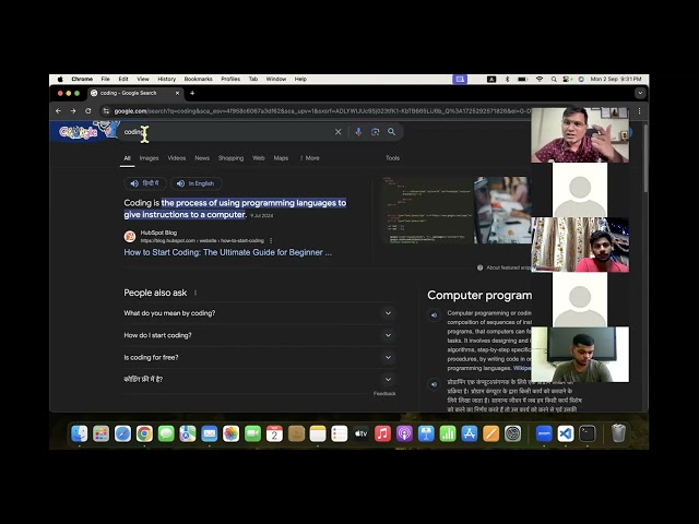 Day-4 Live Full Stack Web Development (MERN Stack ) -what is SEO and Why learn it.
