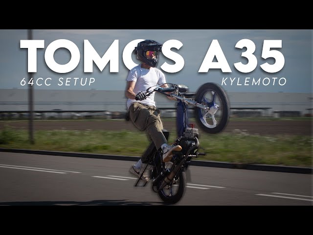 Alles over mijn 64CC TOMOS Wheelie build | Setup | 5PK+