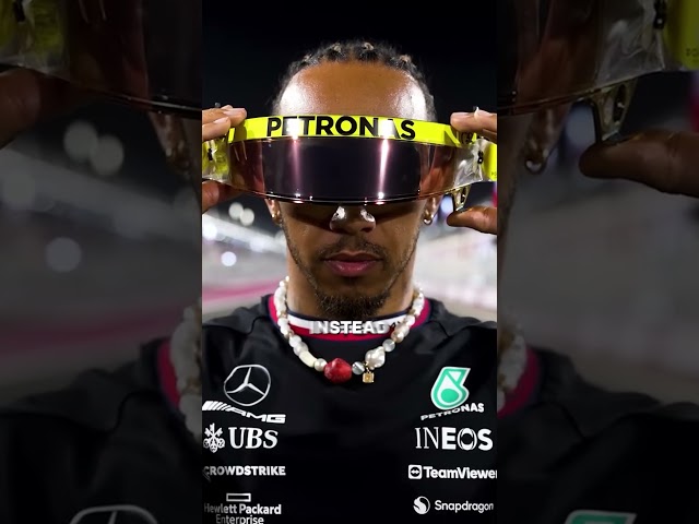 Why F1 Drivers Peel Plastic Off Their Helmets #f1 #formula1 #racing