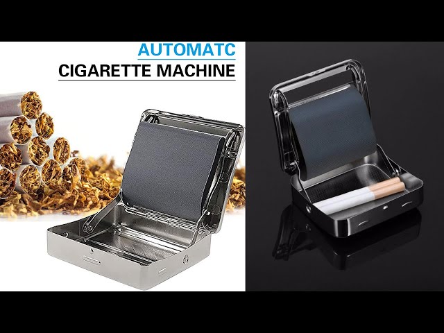 Automatic Cigarette Rolling Machine Review 2021 - Automatic Rolling Box