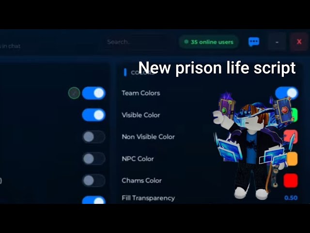 NEW PRISON LIFE SCRIPT PASTEBIN