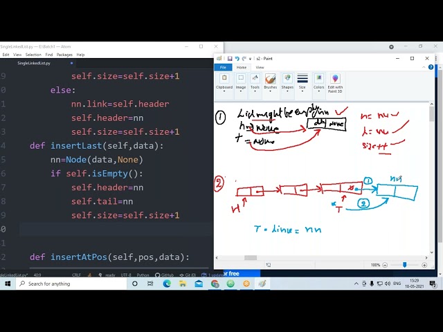 Singly Linked List2