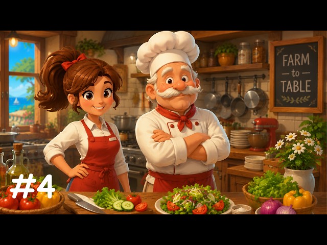 ПОВАР СОНЯ, МЕЛЬНИЦА и ПРЕТЦЕЛЬ | Farm to Table  ▶ ПРОХОЖДЕНИЕ #4