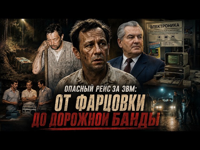 Dangerous Run for Computers: From Illegal Trading to Highway Gang. Full Movie. A True Story from ...