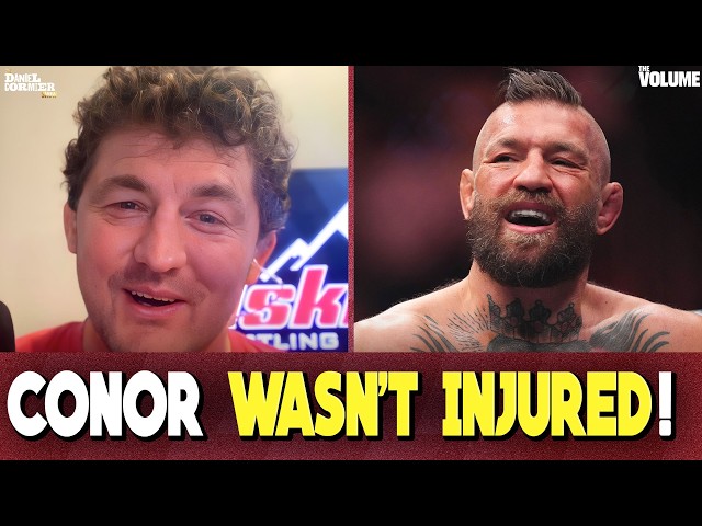 Ben Askren SHUTS DOWN Conor McGregor conspiracy theories: "NOT INJURED" before Max Holloway fight