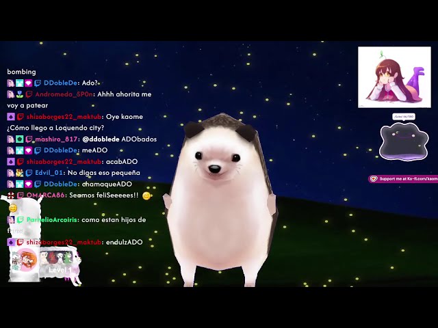 Kaome713 - Erizillo miedoso jugando algo que según es mexicano | KICK VOD