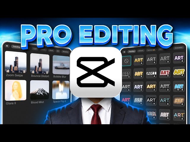 CapCut Advanced Editing Tutorial | Full Course