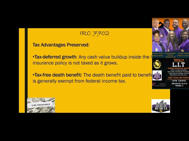 Internal Revenue code 7702