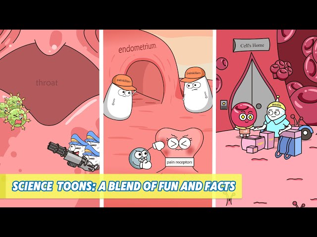 The Microscopic World of the Human Body: Explaining Complex Concepts in a Simple and Interesting Way