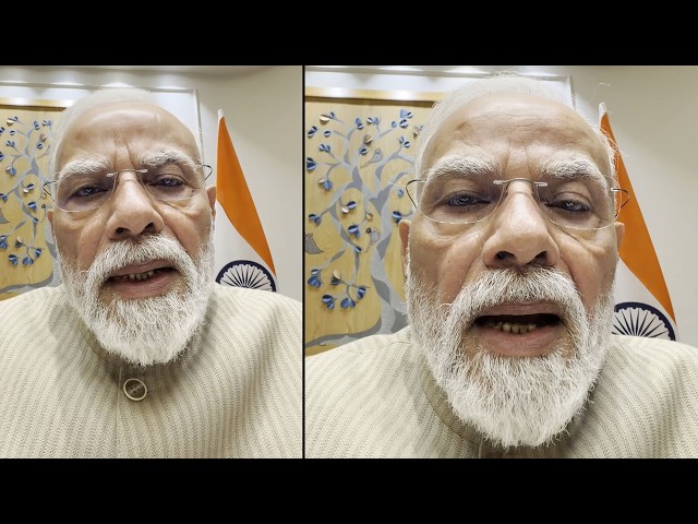 PM Modi Shares Urgent Message For The Youth Of India on NEET Paper Leak