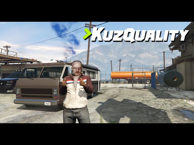 Breaking Bad Style Meth Cooking Script [FiveM]