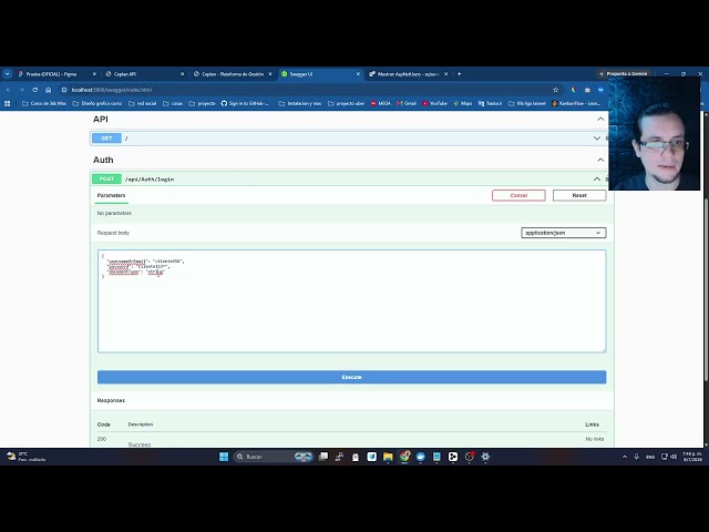 Demostración de un mini proyecto Docker, ASP.NET Core con API REST, Bootstrap, React + vite, swagger