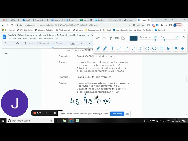 Lets PASS GCSE Maths  Week 1  Lesson 2   Rounding and Estimating WITH REVISION NOTES