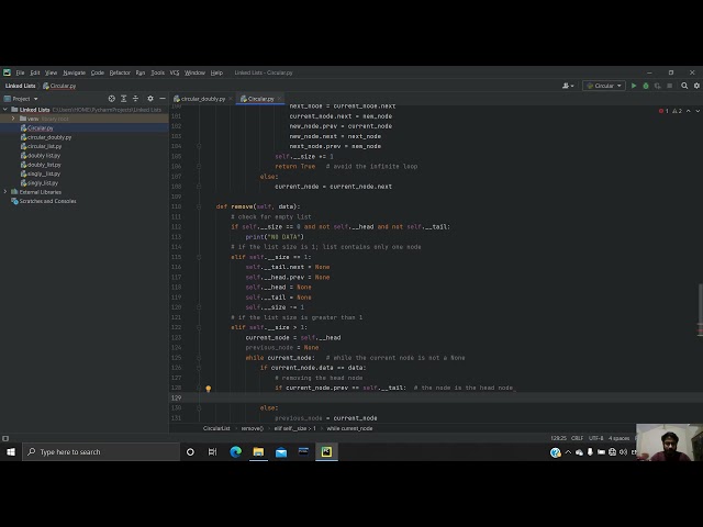 Circular Linked List with Python (PART - 3)