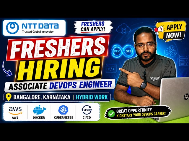 🚀 NTT DATA Recruitment 2026 #software  #job #freshers #freshersjobs #govtjobs #ytshorts #jobs #trend