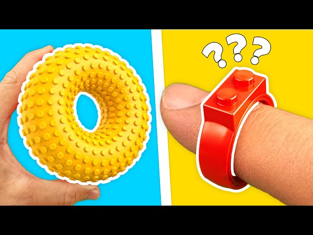 SECRET LEGO PIECES…