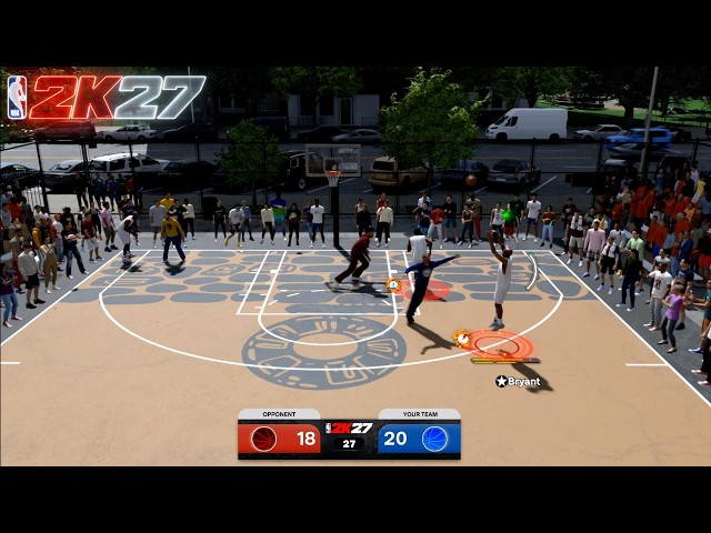 NBA 2K27 COMPLETE GAMEPLAY BREAKDOWN
