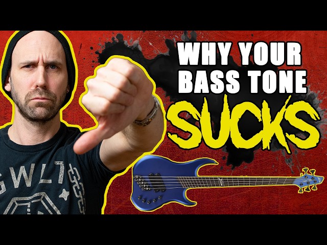 Step by Step METAL BASS TONE Tutorial (with amp sims)