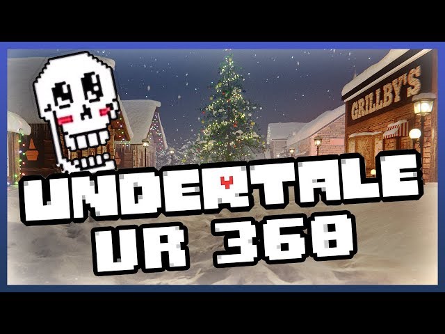 [Undertale] Snowdin 3d 360° (VR)