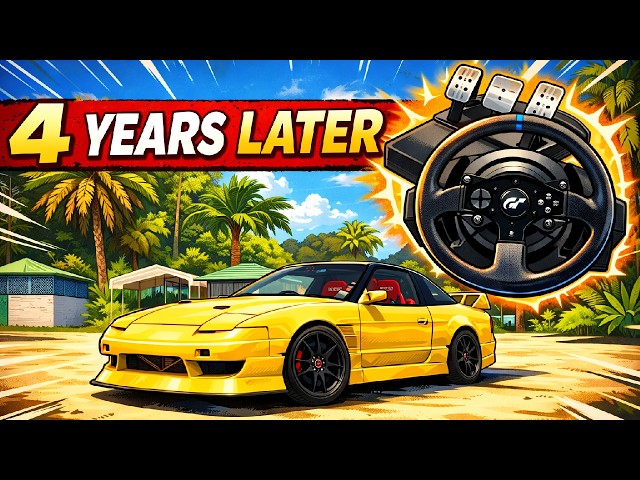 Reviewing the Thrustmaster T300RS GT After 4 YEARS...