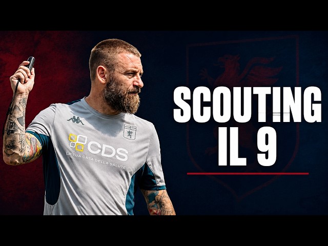 We found 3 strikers for Genoa: one is a real surprise
