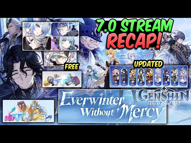 7.0 Special Program Full RECAP | All you Need to Know! (Genshin Impact Snezhnaya Update INFO)