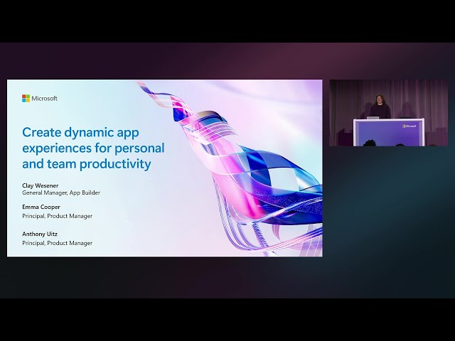 Create apps with M365 Copilot and App Builder | BRK275