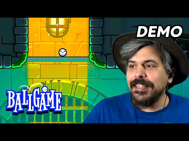 ⛳ Platform Game but with Golf 🚩 | BALLGAME (DEMO)