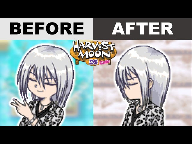 Skye Unhappy Marriage | Harvest Moon DS Cute