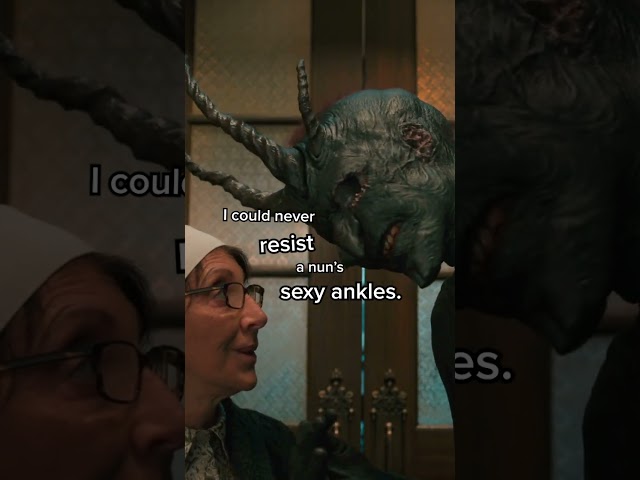 We wouldn't test Sister Andrea if we were you 😤😅 #EvilSeries #ParamountPlus