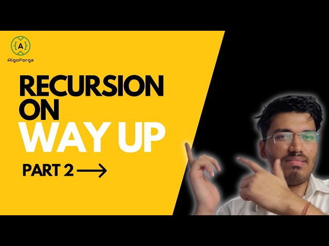 Recursion | Part 18 | Print Keypad Combinations | Recursion on the way up