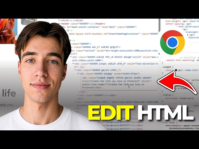 How To Edit HTML In Google Chrome And Save It Locally | Tutorial 2026